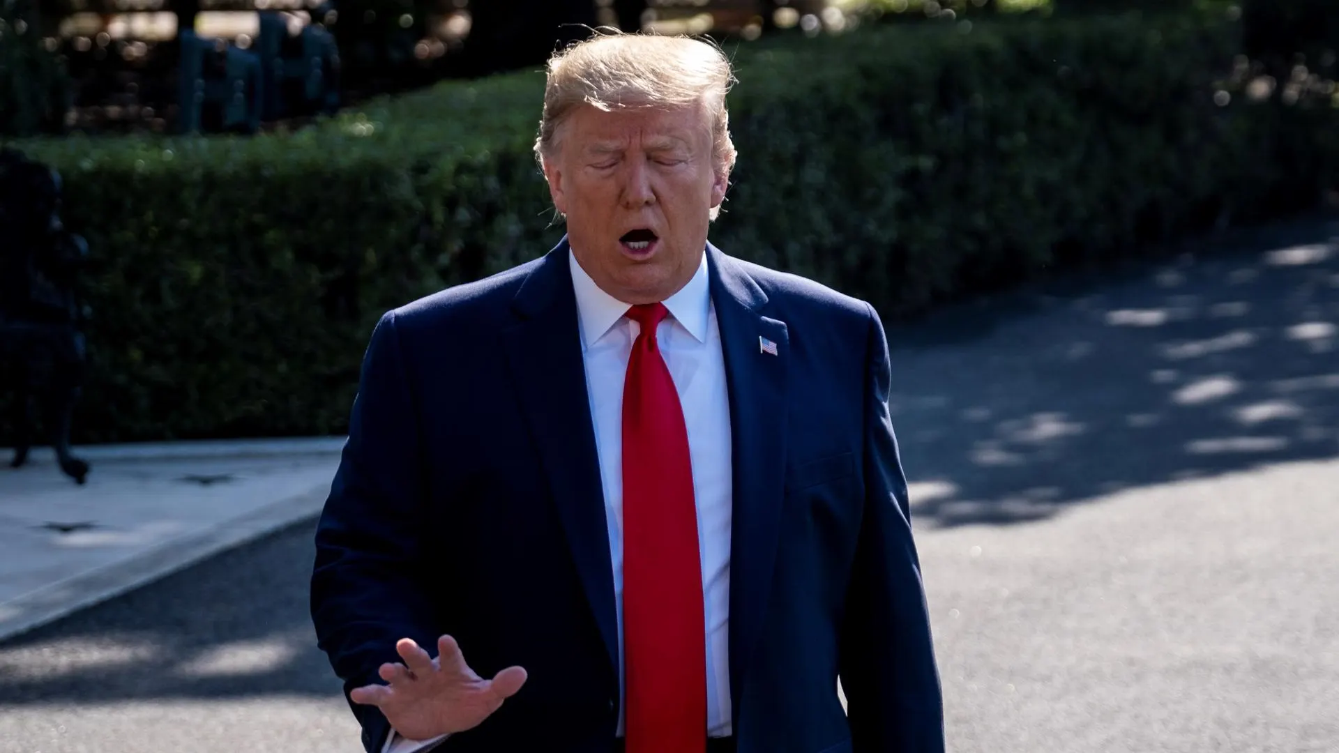 El expresidente de EE.UU. Donald Trump, en una fotografía de archivo.