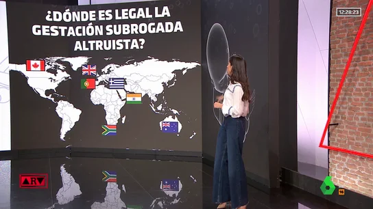 ¿Dónde es legal la gestación subrogada altruista? Países