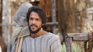 Jonathan Roumie ('The Newsroom', 'The Good Wife') es el actor que da vida a Jesús.
