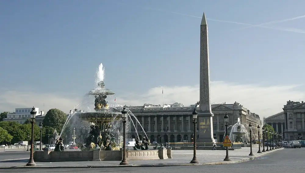 Plaza de la Concordia. París