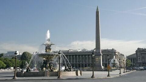 Plaza de la Concordia. París