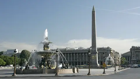 Plaza de la Concordia. París Plaza de la Concordia. París