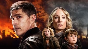 Matthew Fox ('Lost') and Joanne Froggatt ('Downton Abbey') lead the international cast of 'Last light'.