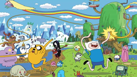 'Hora de aventuras'
