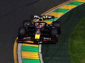 Max Verstappen y Fernando Alonso los más rápidos el viernes