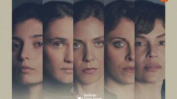 Poster for 'The good mothers', a series inspired by a true story of women who challenged the mafia.