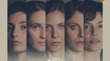 Poster for 'The good mothers', a series inspired by a true story of women who challenged the mafia.