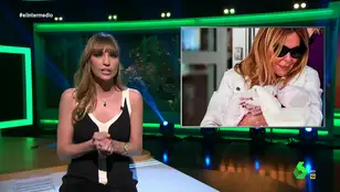 Sandra Sabatés, sobre que Ana Obregón sea madre por vientre de alquiler: "Es una explotación de la mujer"