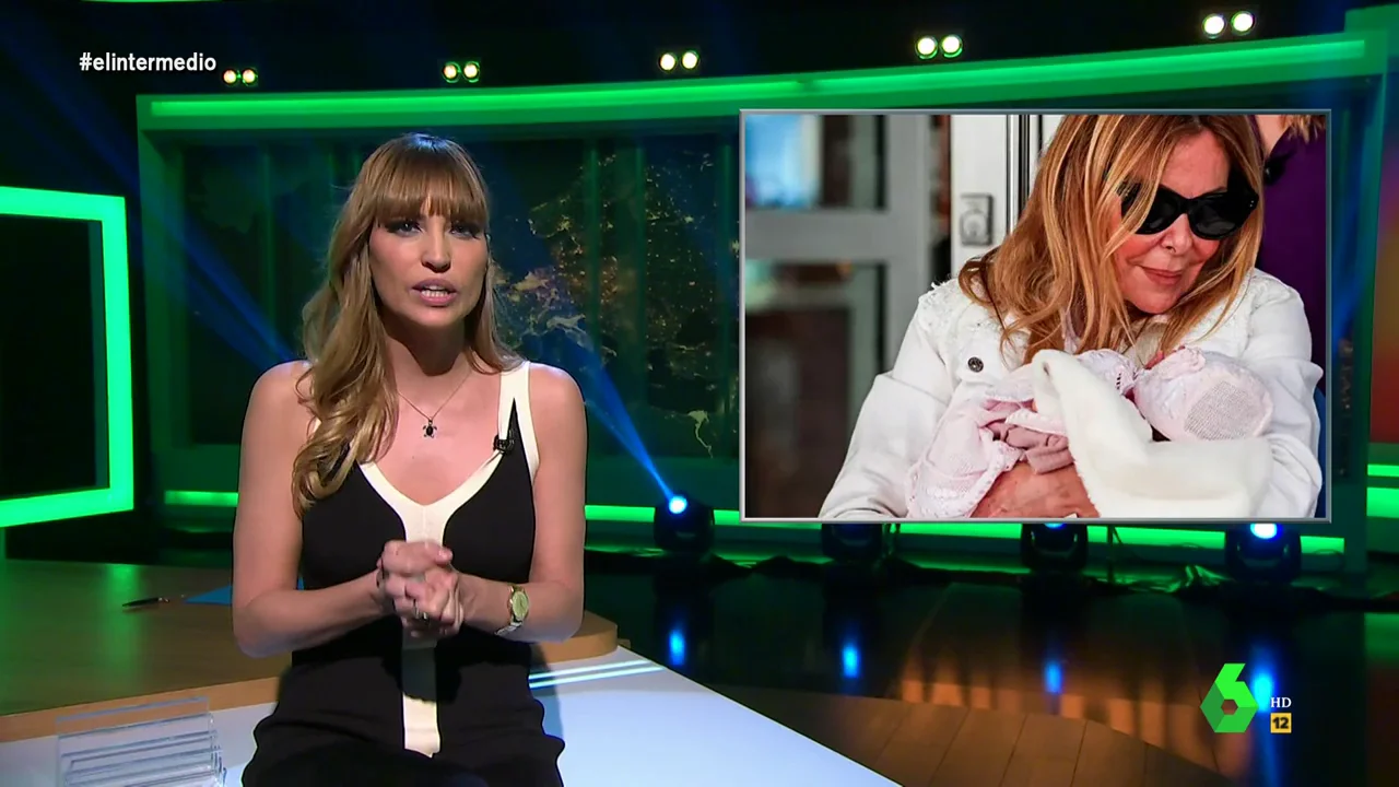 Sandra Sabatés, sobre que Ana Obregón sea madre por vientre de alquiler: "Es una explotación de la mujer"