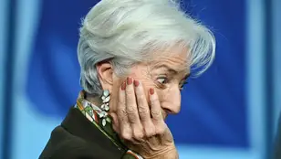 Christine Lagarde, Presidenta del Banco Central Europeo. 
