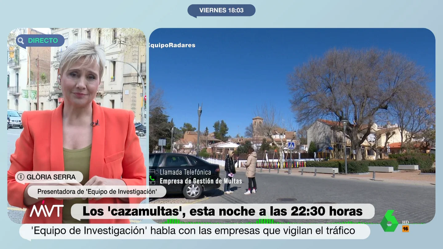 ¿Quién se queda el dinero de las multas? Gloria Serra responde ¿Quién se queda el dinero de las multas? Gloria Serra responde