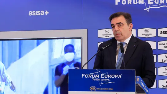 El vicepresidente de la CE y miembro del PP Europeo, Margaritis Schinas El vicepresidente de la CE y miembro del PP Europeo, Margaritis Schinas