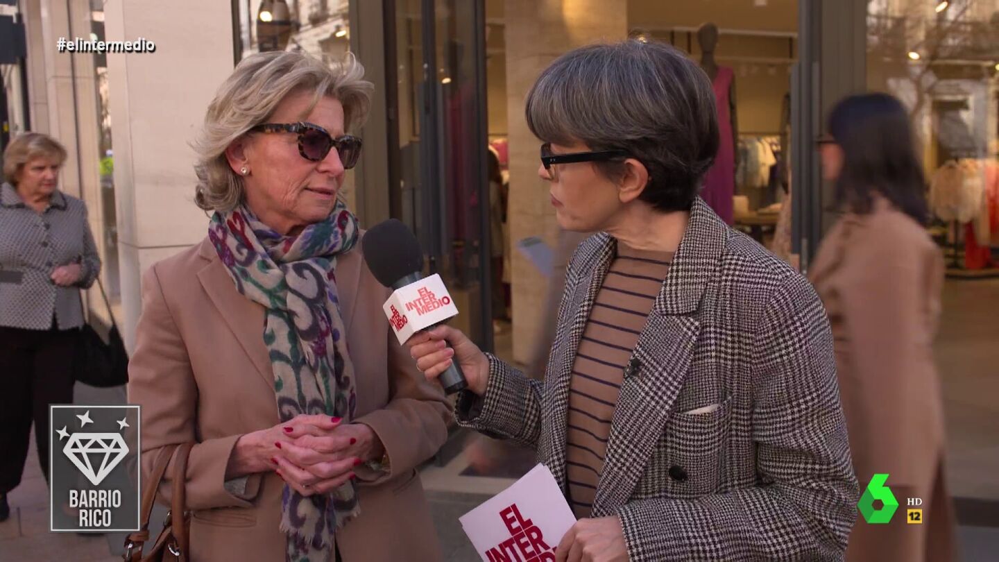 Una mujer de barrio rico, tras decir que organiz&aacute;ndose puede conciliar: "Tengo a alguien para la cara y otra persona para los hijos"