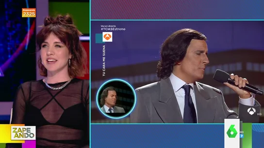 Andrea Guasch da su veredicto sobre la participación de Josie en TCMS Andrea Guasch da su veredicto sobre la participación de Josie en TCMS