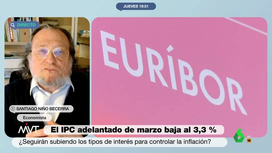 Santiago Niño Becerra, en Más Vale Tarde Becerra tipos de interés