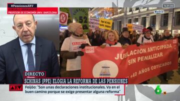 Gonzalo Bernardos, tajante sobre la reforma de pensiones: " Durará menos que un helado en la puerta de un colegio"