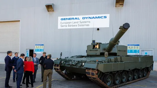 España enviará a Ucrania los primeros seis tanques Leopard entre el 15 y el 20 de abril España enviará a Ucrania los primeros seis tanques Leopard entre el 15 y el 20 de abril