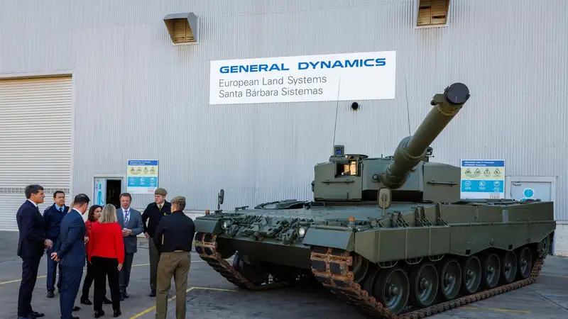 España enviará a Ucrania los primeros seis tanques Leopard entre el 15 y el 20 de abril