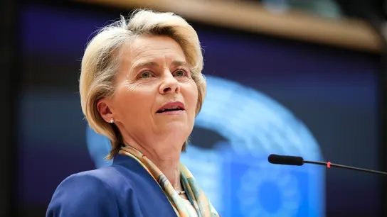 La presidenta de la Comisión Europea, Ursula von der Leyen. La presidenta de la Comisión Europea, Ursula von der Leyen.