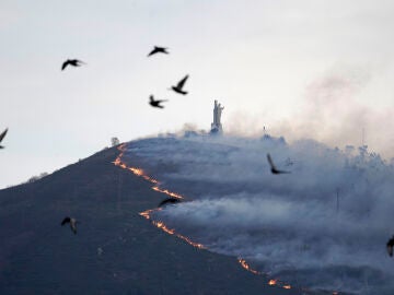 Fires in Spain, last minute of active fires in Asturias (Narenco), Castellón and Galicia