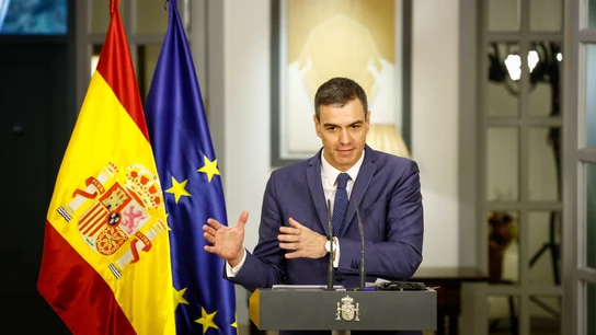 Rueda de prensa del presidente del Gobierno, Pedro Sánchez, en Pekín. Rueda de prensa del presidente del Gobierno, Pedro Sánchez, en Pekín.