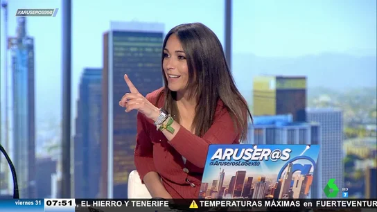 "Y te he dado un beso": Patricia Benítez 'perdona' a Marc Redondo por la mejora de su previsión para Semana Santa "Y te he dado un beso": Patricia Benítez 'perdona' a Marc Redondo por la mejora de su previsión para Semana Santa