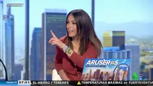 "Y te he dado un beso": Patricia Benítez 'perdona' a Marc Redondo por la mejora de su previsión para Semana Santa