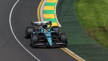 Fernando Alonso, en Australia