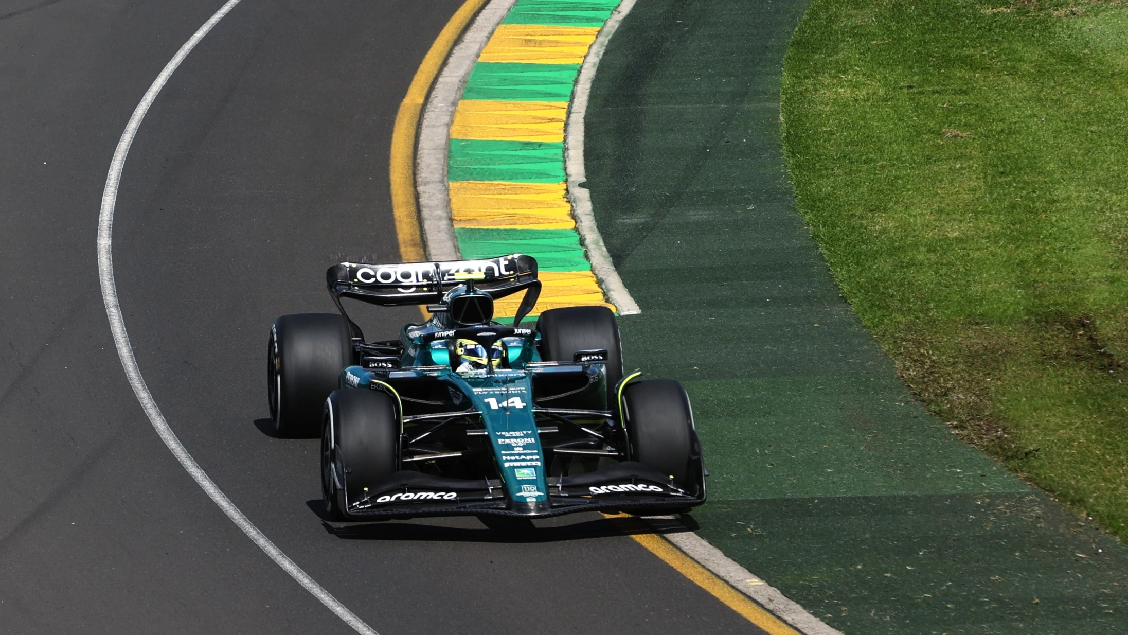 Fernando Alonso, en Australia