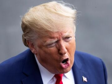Trump raises funds to “defend himself” against the accusation and assures that “he will turn massively against Biden”