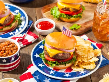 Comida típica de Estados Unidos Comida típica de Estados Unidos