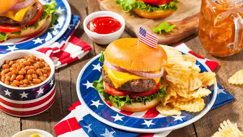 Comida típica de Estados Unidos Comida típica de Estados Unidos