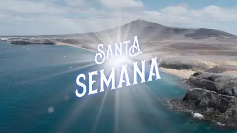 Santa Semana: la campaña viral de las Islas Canarias en Semana Santa que muestra un paraíso para desconectar Santa Semana: la campaña viral de las Islas Canarias en Semana Santa que muestra un paraíso para desconectar