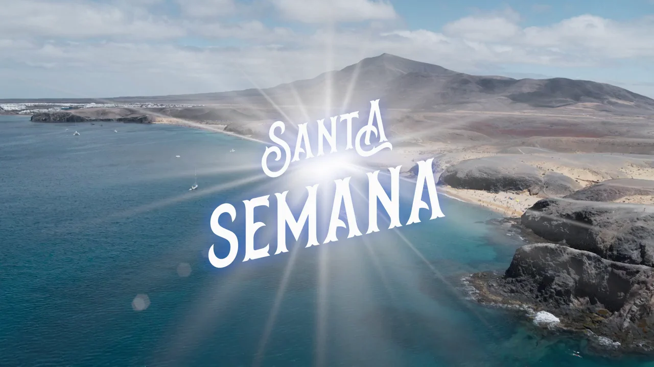 Santa Semana: la campa&ntilde;a viral de las Islas Canarias en Semana Santa que muestra un para&iacute;so para desconectar