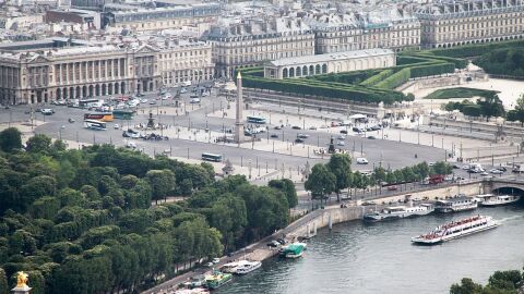 Plaza de la Concordia. París