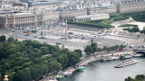 Plaza de la Concordia. París Plaza de la Concordia. París