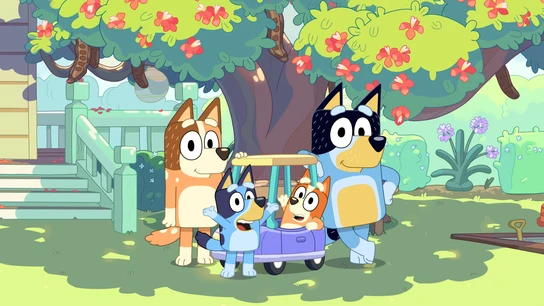 'Bluey', la nueva serie de éxito entre el público infantil. 'Bluey', la nueva serie de éxito entre el público infantil.