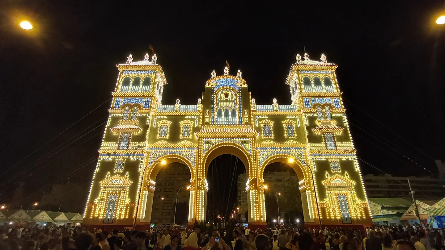 'Alumbrao' de la Feria de Abril de Sevilla 'Alumbrao' de la Feria de Abril de Sevilla