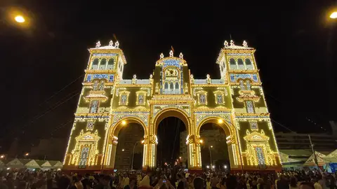 'Alumbrao' de la Feria de Abril de Sevilla 