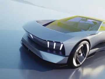 El nuevo Peugeot Inception. Foto Actualidad El nuevo Peugeot Inception. Foto Actualidad