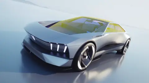 El nuevo Peugeot Inception. Foto Actualidad El nuevo Peugeot Inception. Foto Actualidad
