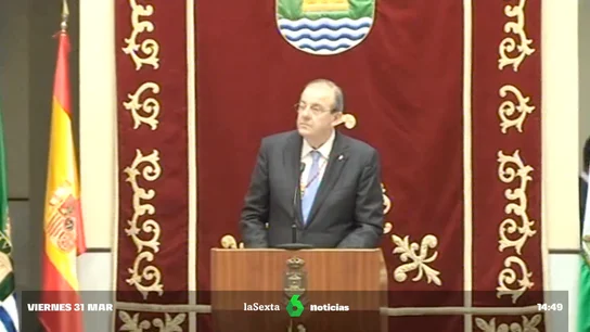 El exalcalde de El Ejido Juan Enciso (PP), condenado a cinco años por el 'Caso Poniente' El exalcalde de El Ejido Juan Enciso (PP), condenado a cinco años por el 'Caso Poniente'