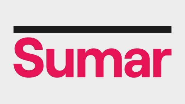 Logotipo de Sumar, plataforma política