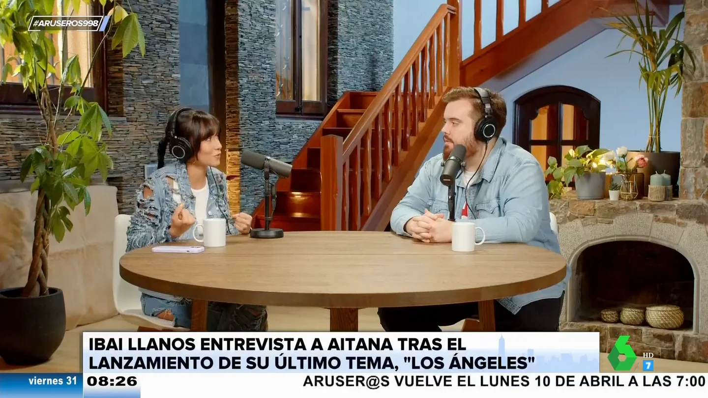 Aitana e Ibai Llanos, la entrevista que está arrasando en redes sociales Aitana e Ibai Llanos, la entrevista que está arrasando en redes sociales