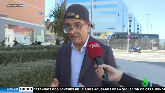 El enfado de Alessandro Lequipo por señalarle como el topo del nacimiento de la hija de Ana Obregón El enfado de Alessandro Lequipo por señalarle como el topo del nacimiento de la hija de Ana Obregón