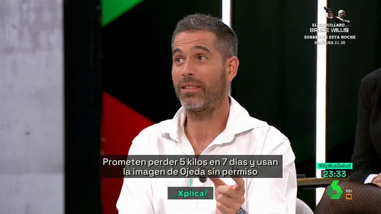 Pablo Ojeda destapa la estafa de las gotas adelgazantes: "Hay que tener mucho cuidado con estos productos 'mágicos'" Pablo Ojeda destapa la estafa de las gotas adelgazantes: "Hay que tener mucho cuidado con estos productos 'mágicos'"