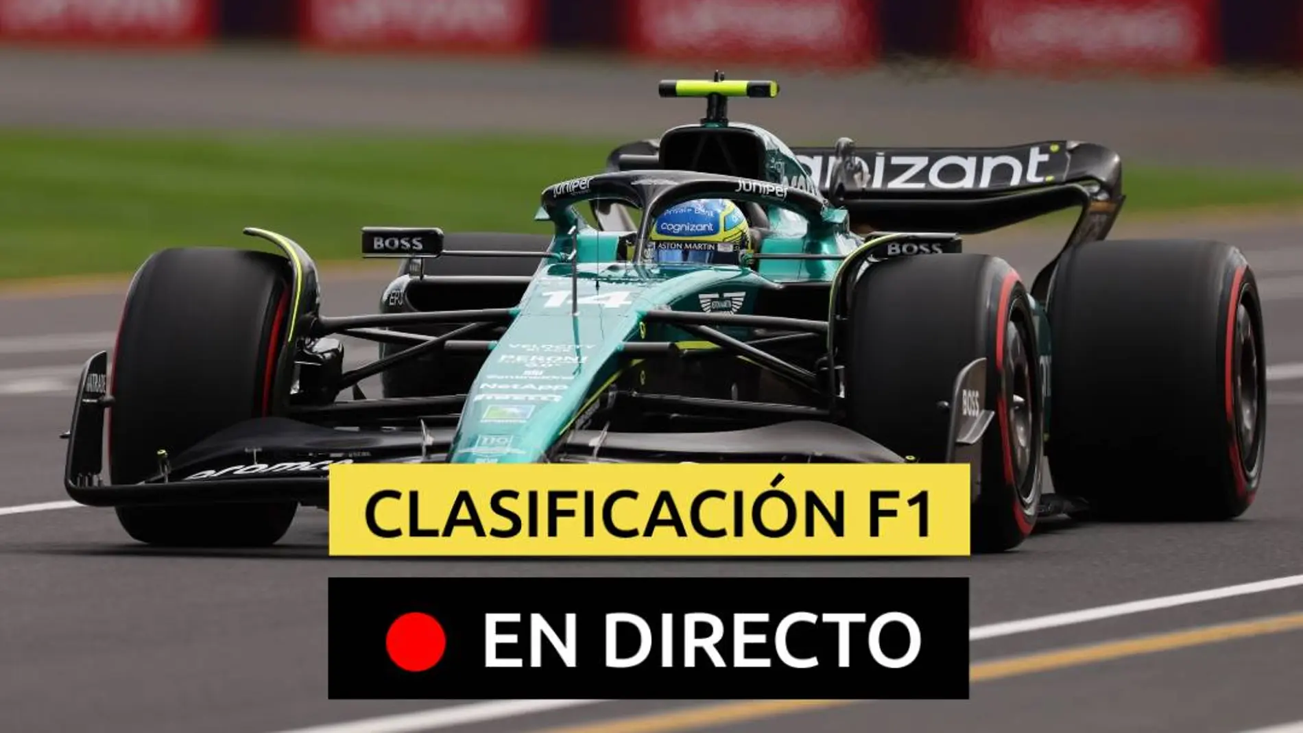 F1 2023 hoy, en directo | Clasificación Fórmula 1 en el GP de Australia