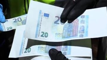 Cuatro detenidos por falsificar y distribuir billetes en Cataluña