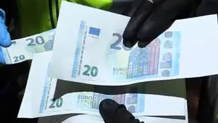 Cuatro detenidos por falsificar y distribuir billetes en Cataluña