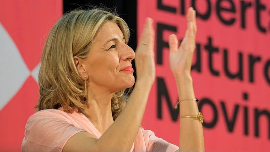 Yolanda está preparada para un "día histórico" con o sin algunos de los suyos Yolanda está preparada para un "día histórico" con o sin algunos de los suyos